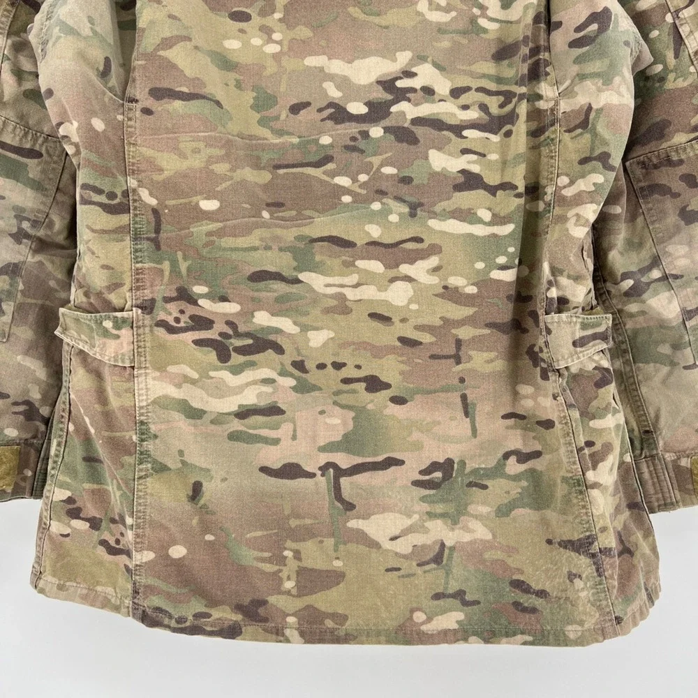 DRIFIRE FR Combat Shirt MD/R‎ Multicam OCP Full Zip Flame Resistant USA Military